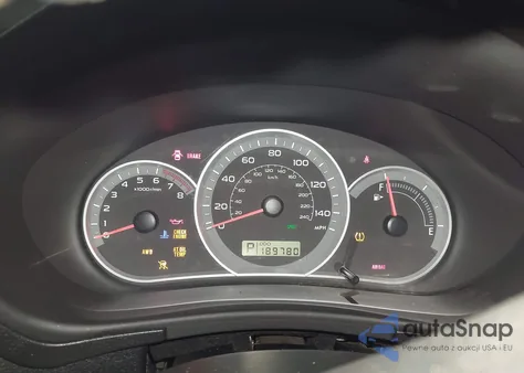 2009 Subaru Impreza 2.5I z USA, uszkodzony, nr VIN JF1GH60609H805354